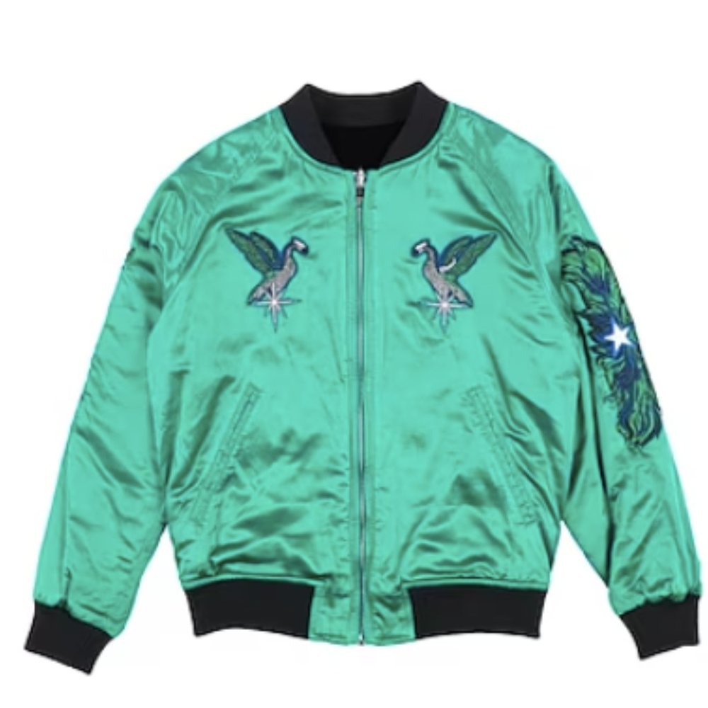 Stylish Diesel Reversible Jacket- 2 completely different jackets in one!